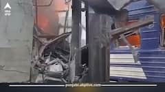 ਰੂਸ ਦਾ ਯੂਕਰੇਨ 'ਚ ਯਾਤਰੀ ਟਰੇਨ ‘ਤੇ ਡਰੋਨ ਹਮਲਾ; ਬੋਗੀਆਂ ਦੇ ਉੱਡੇ ਪਰਖੱਚੇ, ਦਰਜਨਾਂ ਲੋਕ ਜ਼ਖਮੀ