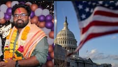 पोरानं जिकलं... शेतकऱ्याच्या कष्टाचं चीज झालं, लेकाला अमेरिकेत मोठ्या पगाराची नोकरी; गावात कौतुकाचा वर्षाव