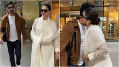 Ranbir Kapoor And Deepika Padukone Share Warm Hug At Mumbai Airport, Watch