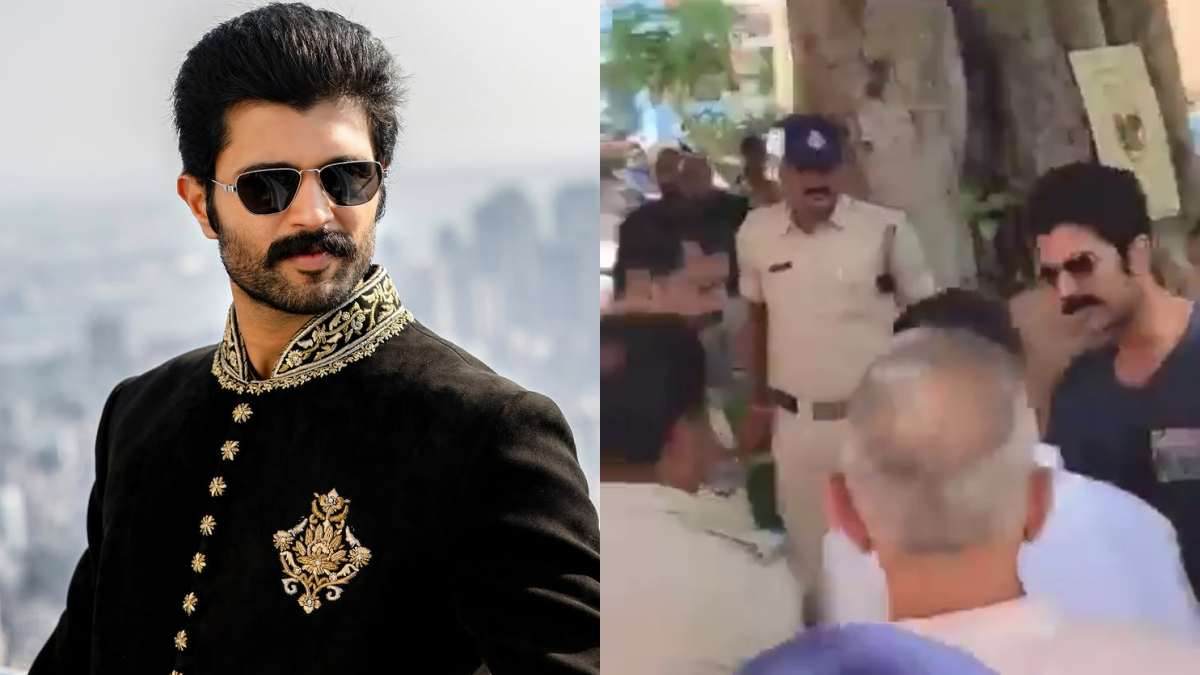 Vijay Deverakonda: రష్మికతో ఎంగేజ్మెంట్ వార్తలు! - ఫస్ట్ టైం ఆ ఆలయానికి విజయ్ దేవరకొండ