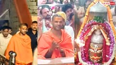 महाकालेश्वर की शरण में पहुंचे पूर्व क्रिकेटर शिखर धवन, महाकाल की भस्म आरती में शामिल हुए 'गब्बर'