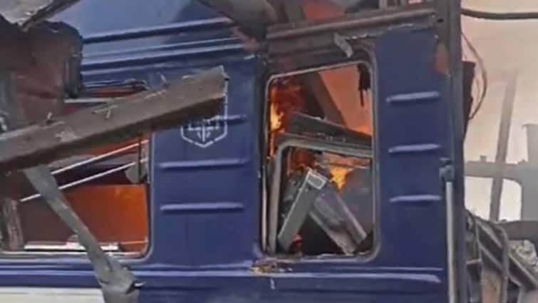 Drone Strike Hits Ukrainian Train Station In Sumy: 1 Dead, 30 Injured Amid Rising Tensions