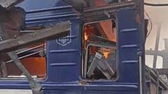 Drone Strike Hits Ukrainian Train Station In Sumy: 1 Dead, 30 Injured Amid Rising Tensions