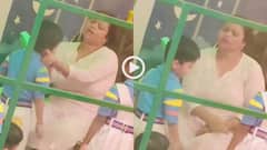 Video: टीचर है या जल्लाद! मासूम को चंद सेकंड में कान पकड़ जड़े कई तमाचे, हरियाणा का वीडियो वायरल