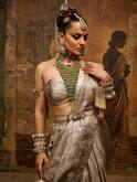 All Eyes On Kangana: Actress Returns To Ramp With Apsara-like Aura; PICS