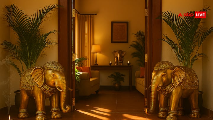 हाथी की मूर्ति को घर के उत्तर-पूर्व कोने में रखना शुभ माना जाता है और यह सौभाग्य, वित्तीय लाभ और आध्यात्मिक विकास को अपनी ओर आकर्षित करता है.