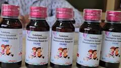 Madhya Pradesh Doctor Who Prescribed Toxic Cough Syrup Arrested After 14 Children Die