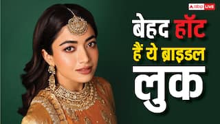 Karwa Chauth outfit ideas: करवाचौथ पर रश्मिका मंदाना को भी मात दे देंगी आप, इन 10 फोटोज से आजमा लें ब्राइडल लुक
