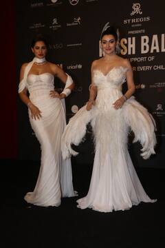 एक नहीं दो-दो अप्सराएं दिखीं एक साथ, नरगिस फाखरी से कम नहीं लग रही थीं शालिनी पासी