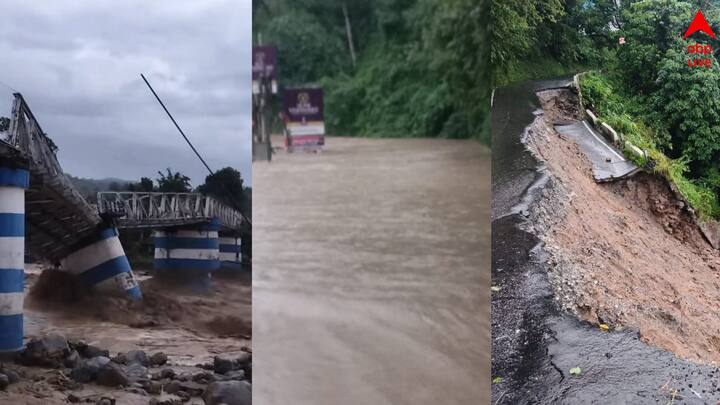 ভারী বৃষ্টিতে ভয়াবহ অবস্থা উত্তরবঙ্গে। বিপদসীমাপর উপর দিয়ে বইছে তিস্তা নদী। ধস নেমেছে জায়গায় জায়গায়। শিলিগুড়ির সঙ্গে যোগাযোগ বন্ধ পাহাড়ের। বন্ধ জাতীয় সড়ক। ভেঙে পড়েছে দুধিয়া সেতু। ধসে চাপা পড়ে দুই শিশুর মৃত্যুর খবর মিলছে।