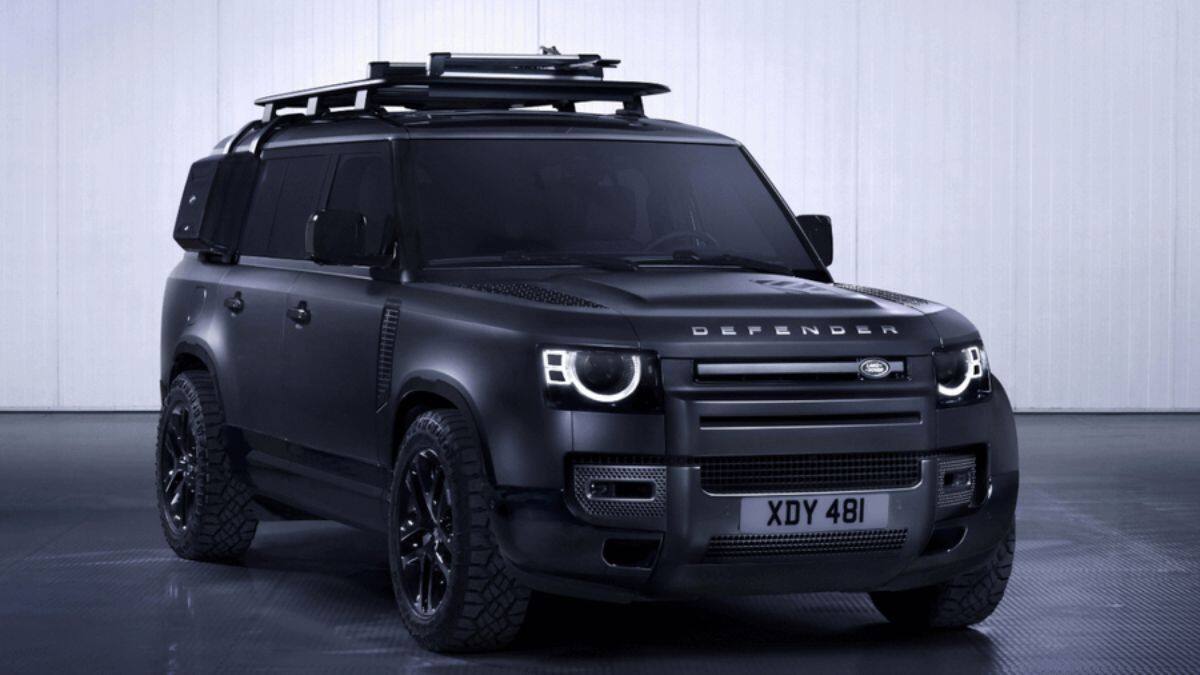 Land Rover Defender: மான்ஸ்டரை மெருகேற்றும் லேண்ட் ரோவர்.. டிஃபெண்டரில் வரப்போகும் அப்டேட்கள், அறிமுகம் எப்போ?