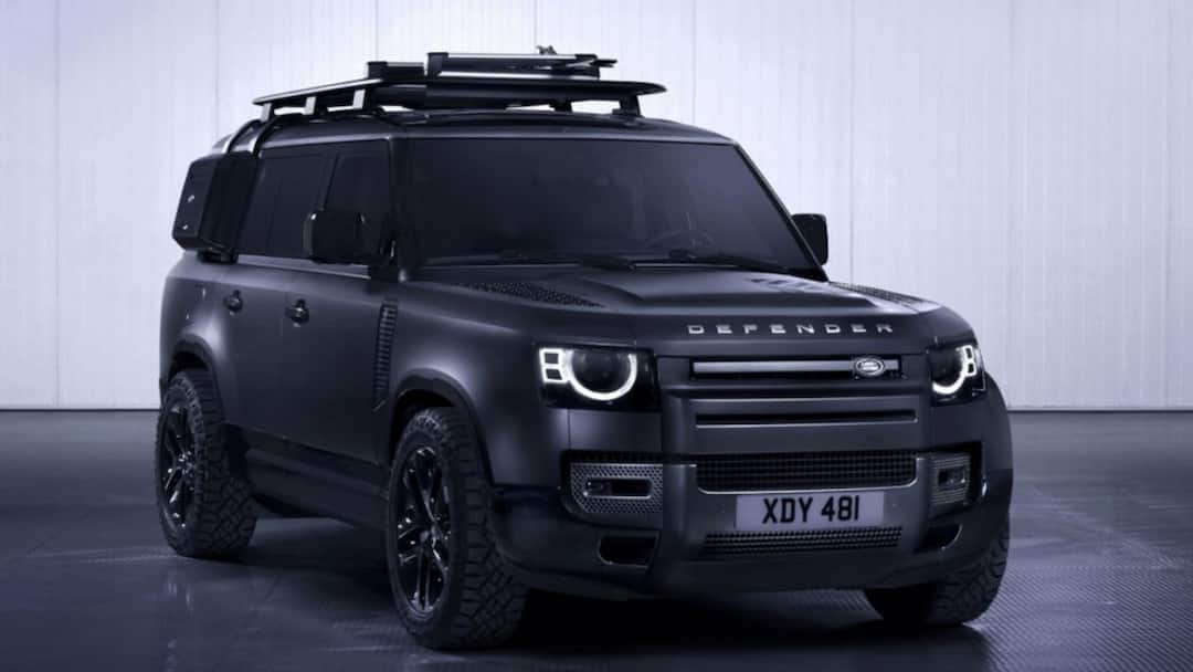 Land Rover Defender: மான்ஸ்டரை  மெருகேற்றும் லேண்ட் ரோவர்.. டிஃபெண்டரில் வரப்போகும் அப்டேட்கள், அறிமுகம் எப்போ?