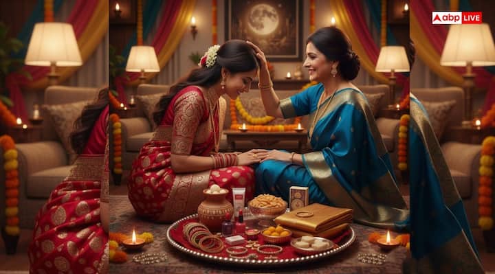 बायना के बगैर करवा चौथ का पर्व अधूरा माना जाता है. इसलिए हर बहू को अपनी सास को बायना जरूर देना चाहिए. बायना देने के बाद बहू सास के पैर छूती है और सास बदले में उसे सदा सौभाग्यवती रहने का आशीर्वाद देती है.