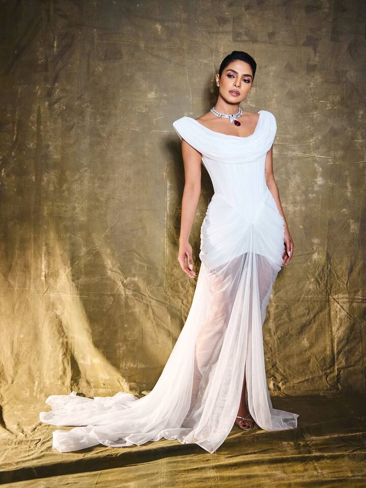 43 -year -old actress Priyanka Chopra is as low as it is praised. Every time he played his character with a strong and has left his indelible impression in the hearts of the audience.