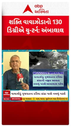 Ambalal Patel: શક્તિ વાવાઝોડું લેશે યુ-ટર્ન: હવામાન નિષ્ણાંત અંબાલાલ પટેલનું અનુમાન