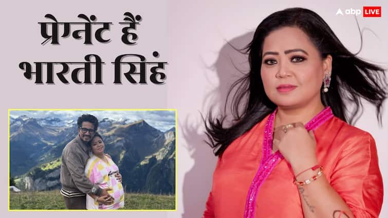 दूसरी बार प्रेग्नेंट हैं कॉमेडियन भारती सिंह, बेबी बंप फ्लॉन्ट करते हुए पति हर्ष लिंबाचिया संग शेयर की तस्वीर