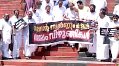 Opposition Sparks Uproar In Kerala Assembly Amid Sabarimala Gold-Plating Row