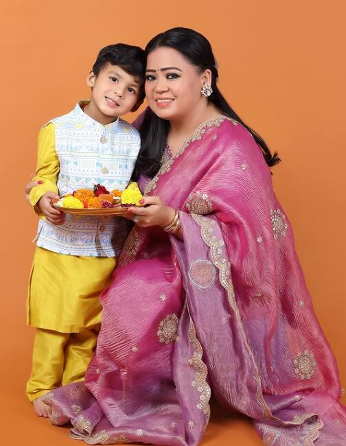 कपल के बेटे का जन्म 2022 में हुआ था. वे अक्सर इंस्टाग्राम पर बेटे का साथ अपने क्यूट वीडियो पोस्ट करती हैं.