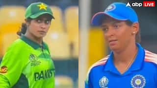 पाकिस्तानी खिलाड़ी के आंख दिखाने पर जबरदस्त ड्रामा, हरमनप्रीत के रिएक्शन से हर कोई हैरान, वीडियो वायरल