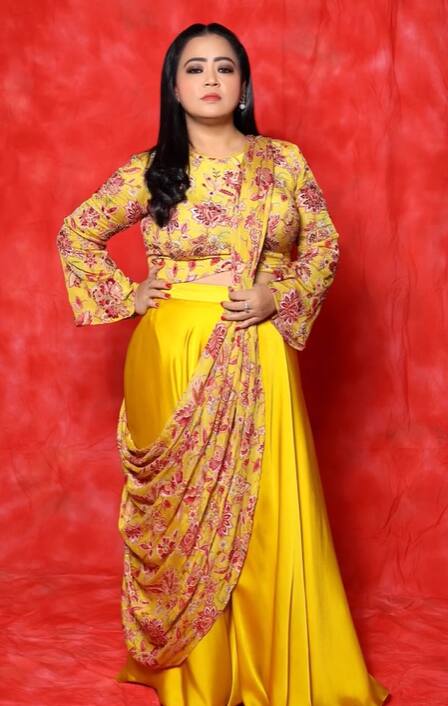 भारती सिंह और हर्ष लिंबाचिया के बेटे लक्ष्य लिंबाचिया ने भी अपने जल्द बड़े भाई बनने की एक्साइटमेंट जाहिर की है.