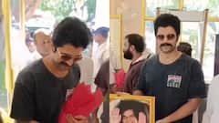Vijay Deverakonda Makes First Public Appearance After Engagement To Rashmika Mandanna