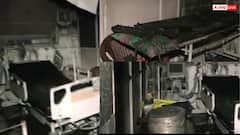 चश्मदीदों की आंखों देखी: SMS अस्पताल का ICU वार्ड बना श्मशान! परिजनों की चीखें गूंजीं, खत्म हो गई 8 जिंदगियां