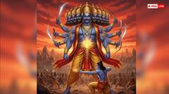 रावण की नाभि में था अमृत कुंड, शरद पूर्णिमा पर यह काम करता था लंकापति