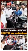 ’’START..CAMERA..ACTION !’’ DIRECTOR ஆக மாறிய திருமா : Thirumavalavan