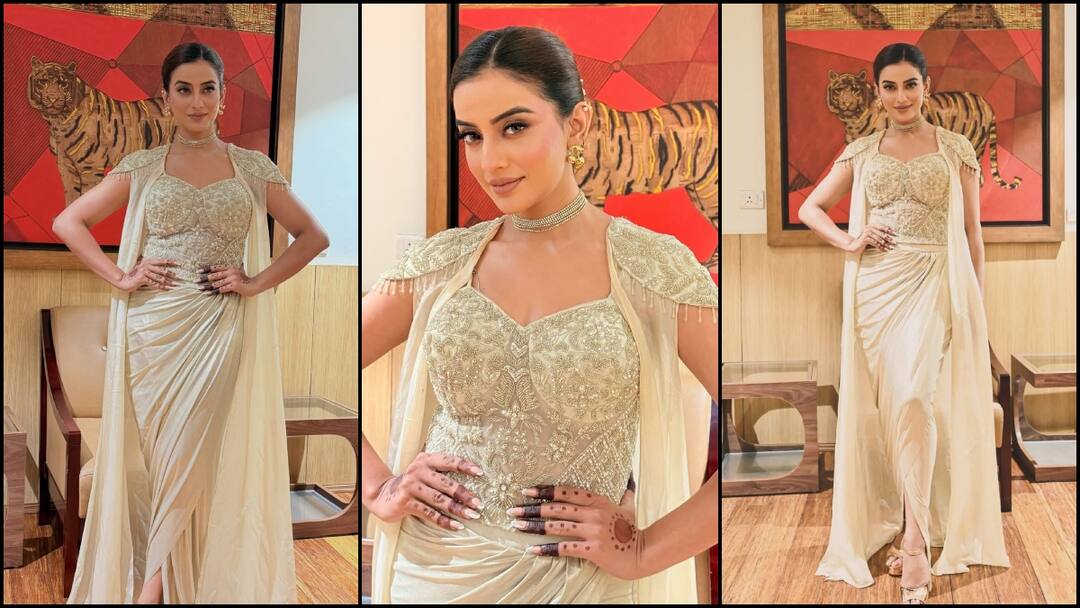 करवा चौथ पर गोल्डन आउटफिट में करना है शाइन? अक्षरा सिंह के कलेक्शन से लें इंस्पिरेशन
