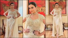 करवा चौथ पर गोल्डन आउटफिट में करना है शाइन? अक्षरा सिंह के कलेक्शन से लें इंस्पिरेशन