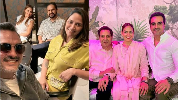 ईशा देओल की एक्स हसबैंड भरत तख्तानी से फिर बढ़ी नजदीकियां? तलाक के बाद एकसाथ मनाया फैमिली डे