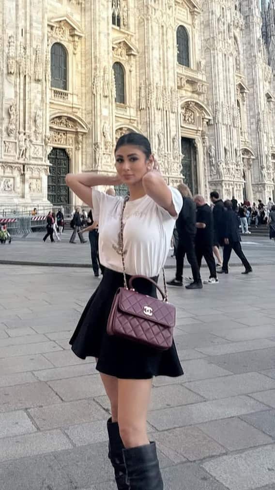 Mouni Roy’s Milan Diaries