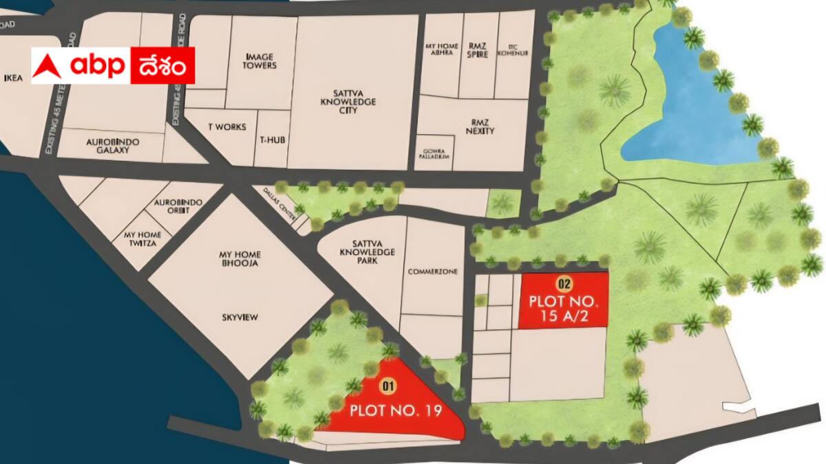 177 Crores Acre: ఎకరం రూ.177 కోట్లు - హైదరాబాద్ నాలెడ్జ్ సిటీలో భూమికి రికార్డు ధర