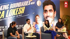 స్మృతి మందాన అడిగింది.. లోకేష్ చేశారు. వైజాగ్ స్టేడియంలో ఈ మార్పులు…!