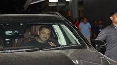 Uncle Salman Khan Visits Arbaaz & Sshura Khan’s Newborn Baby Girl At Hospital; WATCH