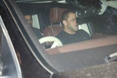 पापा बने अरबाज खान तो पोती से मिलने अस्पताल पहुंचीं सलमा खान, सलमान-अर्पिता भी आए नजर