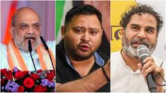Bihar Election Dates Out: Amit Shah, Tejashwi Yadav, Prashant Kishor, Congress Set Tone For Battle
