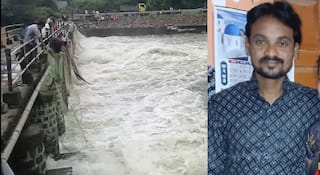 Solapur Barshi news: बार्शीत हृदयद्रावक घटना, नदीत वाहून जाणाऱ्या चिमुकल्याला बापाने वाचवलं पण नदीने डेव्हिडला गिळलं