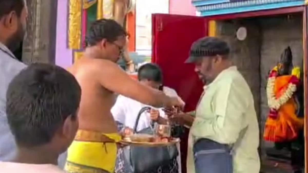 நடிகர் செந்தில் & தனுஷ்: தேனியில் கோயில்களில் குவிந்த பிரபலங்கள்! ரகசிய வழிபாடு, கொண்டாட்டம்!