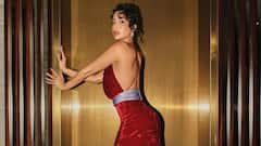 Internet Can’t Keep Calm As Nora Fatehi Serves Major Style Goals In Red, PICS