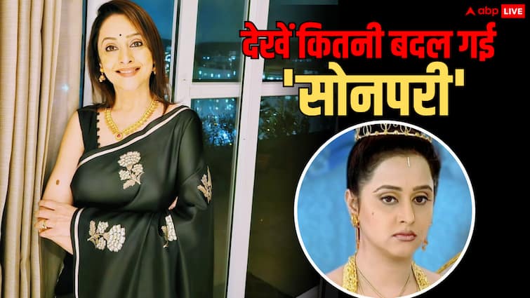 Tv की 'सोनपरी' की 10 तस्वीरें, 54 की उम्र में 'अनुपमा' और 'तुलसी' से हैं ज्यादा खूबसूरत