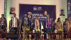 VIT Bhopal University: விஐடி போபால் பல்கலைக்கழகத்தில் 6ம் ஆண்டு பட்டமளிப்பு விழா - கல்வியாளர்கள், மாணவர்கள் பங்கேற்பு
