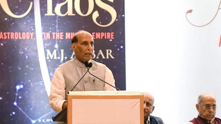 ‘Only Almighty Knows Pak’s Future’: Rajnath Singh Flags Pakistan’s Instability