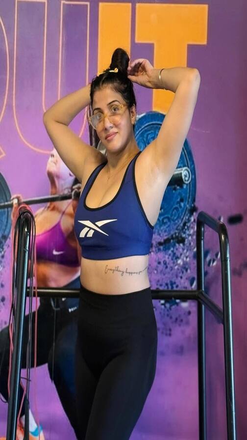 અર્ચના સિંઘ રાજપૂતે જિમ લૂકમાં આપ્યા બોલ્ડ પોઝ