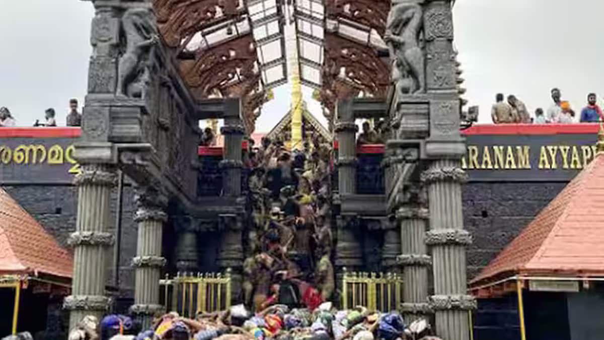 சபரிமலை ஐயப்பன் கோவிலுக்கு வருகிறார் ஜனாதிபதி திரௌபதி முர்மு! பக்தர்களுக்கு கட்டுப்பாடுகள் அதிகரிப்பு