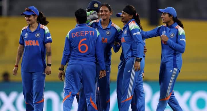 Richa Ghosh’s unbeaten 35 off 20 deliveries provided the late flourish.