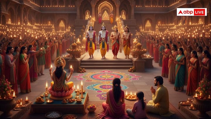 बड़ी दीपावली कार्तिक मास की अमावस्या को मनाई जाती है और यह अंधकार पर प्रकाश की विजय का प्रतीक है. इस दिन भगवान राम 14 साल के वनवास के बाद अयोध्या लौटे थे, तो उनकी खुशी में दीपक जलाकर स्वागत किया गया था और इसी खुशी में इस दिन को धूमधाम से मनाया जाता है. इस दिन मां लक्ष्मी की पूजा की जाती है और यह एक पंच दिवसीय त्योहार है जिसका दूसरा नाम दीपोत्सव है.