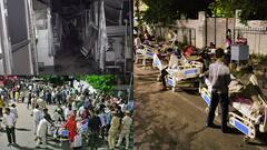 CM भजनलाल शर्मा ने रद्द किया दिल्ली दौरा, जांच कमेटी गठित, SMS अस्पताल अग्निकांड की 10 बड़ी बातें