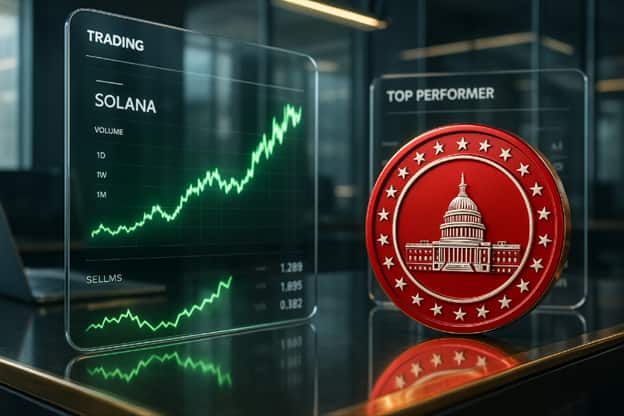 Solana (SOL) Price Recovers Above 0, But MAGACOIN FINANCE Presale Targets 12,000% ROI Surge