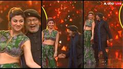 शिल्पा शेट्टी ने गिराई हुस्न की बिजलियां, मिथुन चक्रवर्ती संग डिस्को डांसर पर लगाए ठुमके